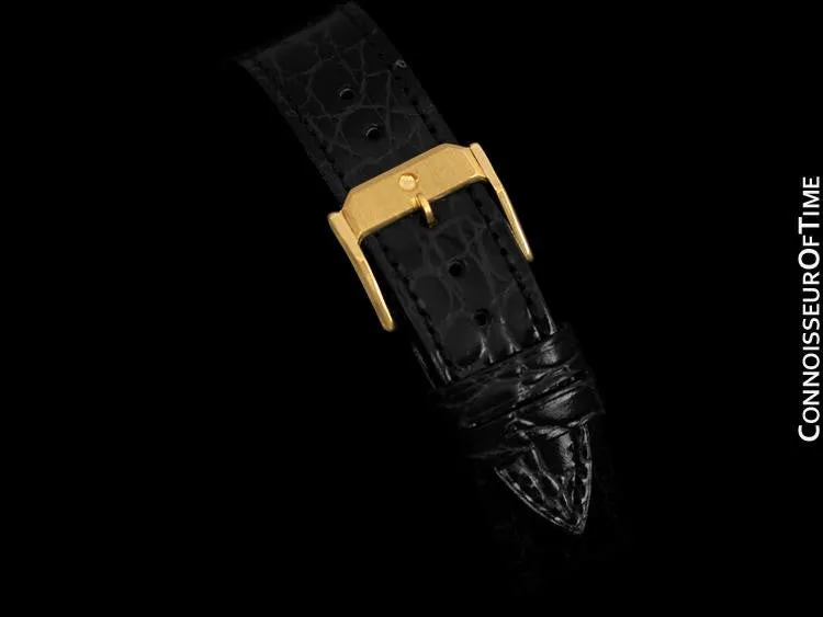 1980's Tiffany & Co. Vintage Mens Dress Watch - 14K Gold