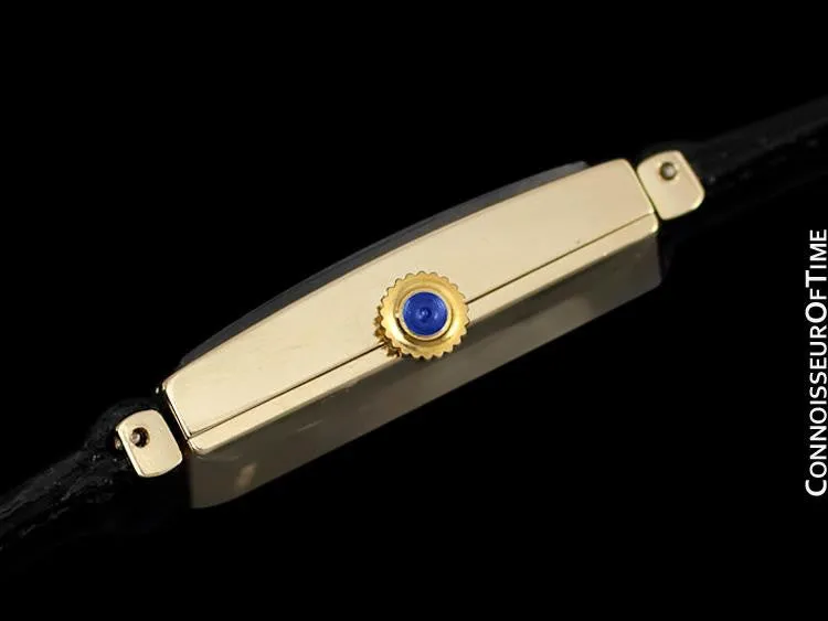 1980's Tiffany & Co. Vintage Mens Dress Watch - 14K Gold