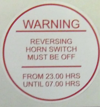 25mm Diameter Printed Labels