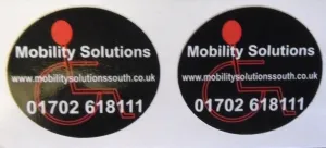 50mm Diameter Printed Stickers