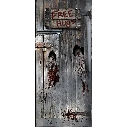 71" Free Hugs Door Cover