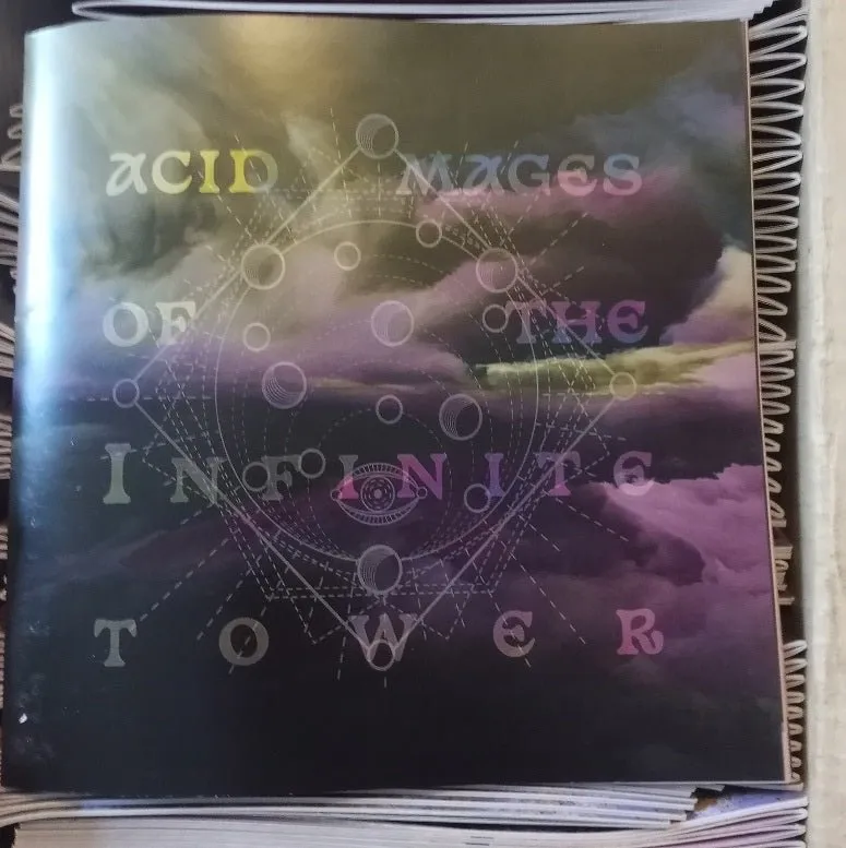 Acid Mages of the Infinite Tower   PDF