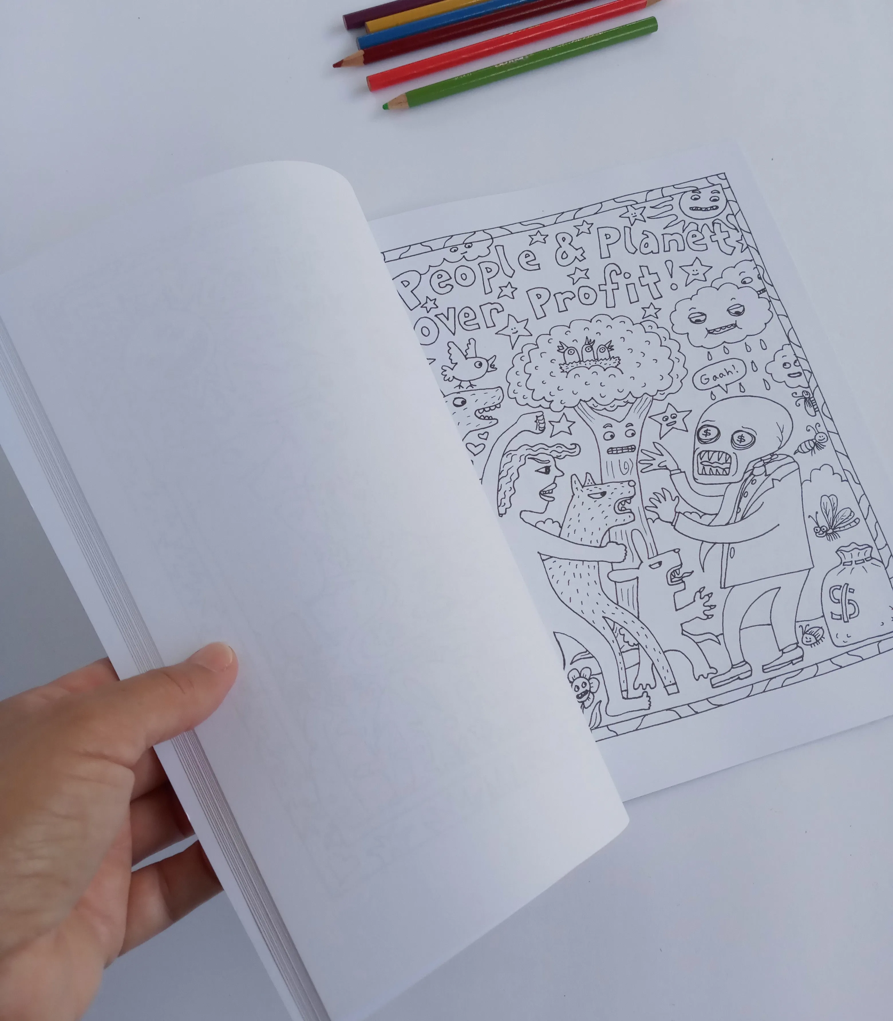 Affirmations for Revolution Coloring Book