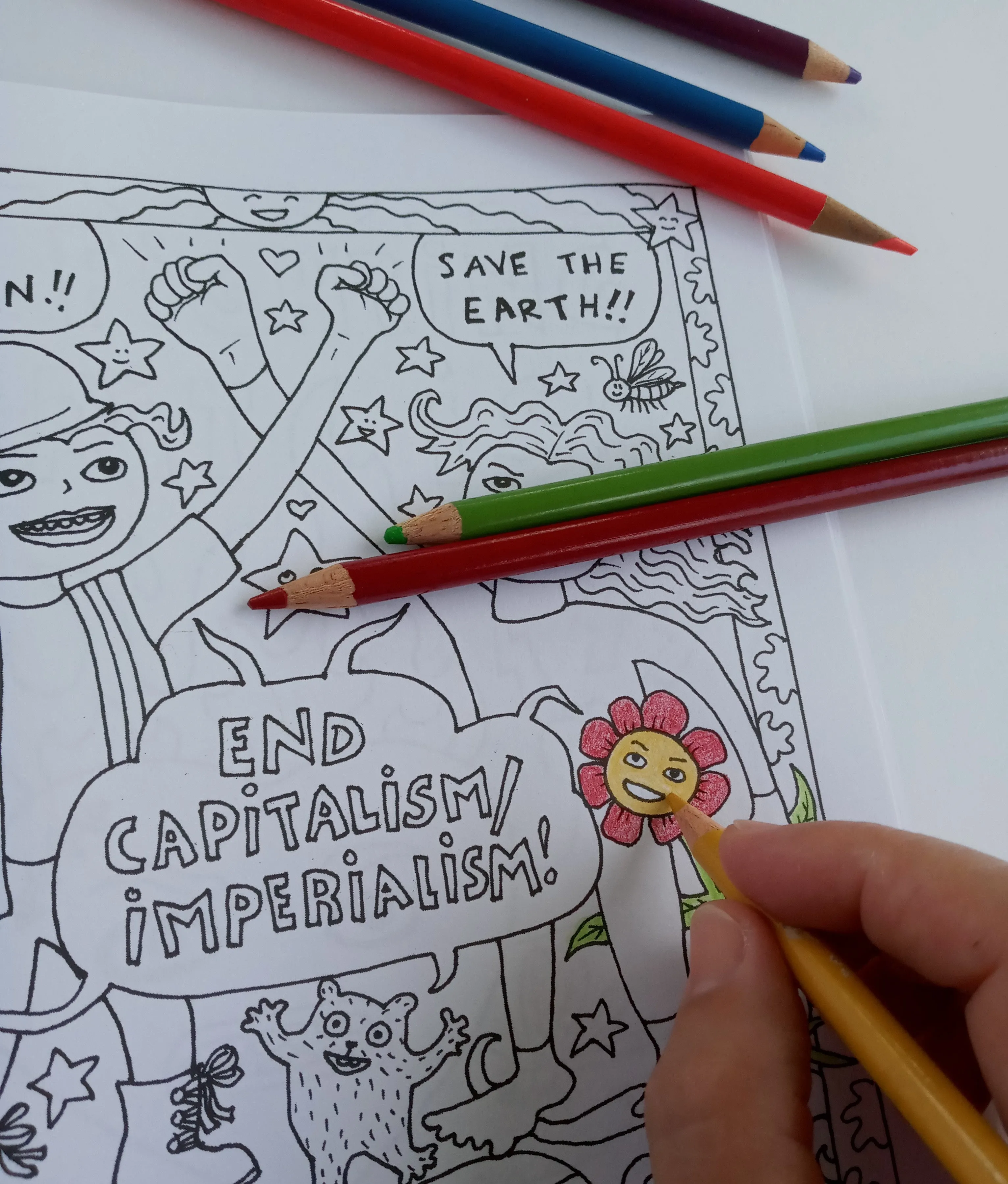 Affirmations for Revolution Coloring Book