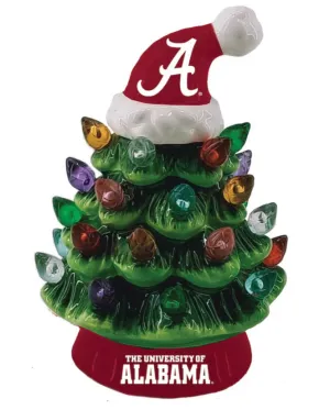 ALA Ceramic LED Christmas Tree 8"