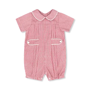 Andrew Bubble - Redford Red Windowpane
