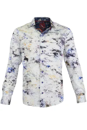Au Noir Magnani Shirt White