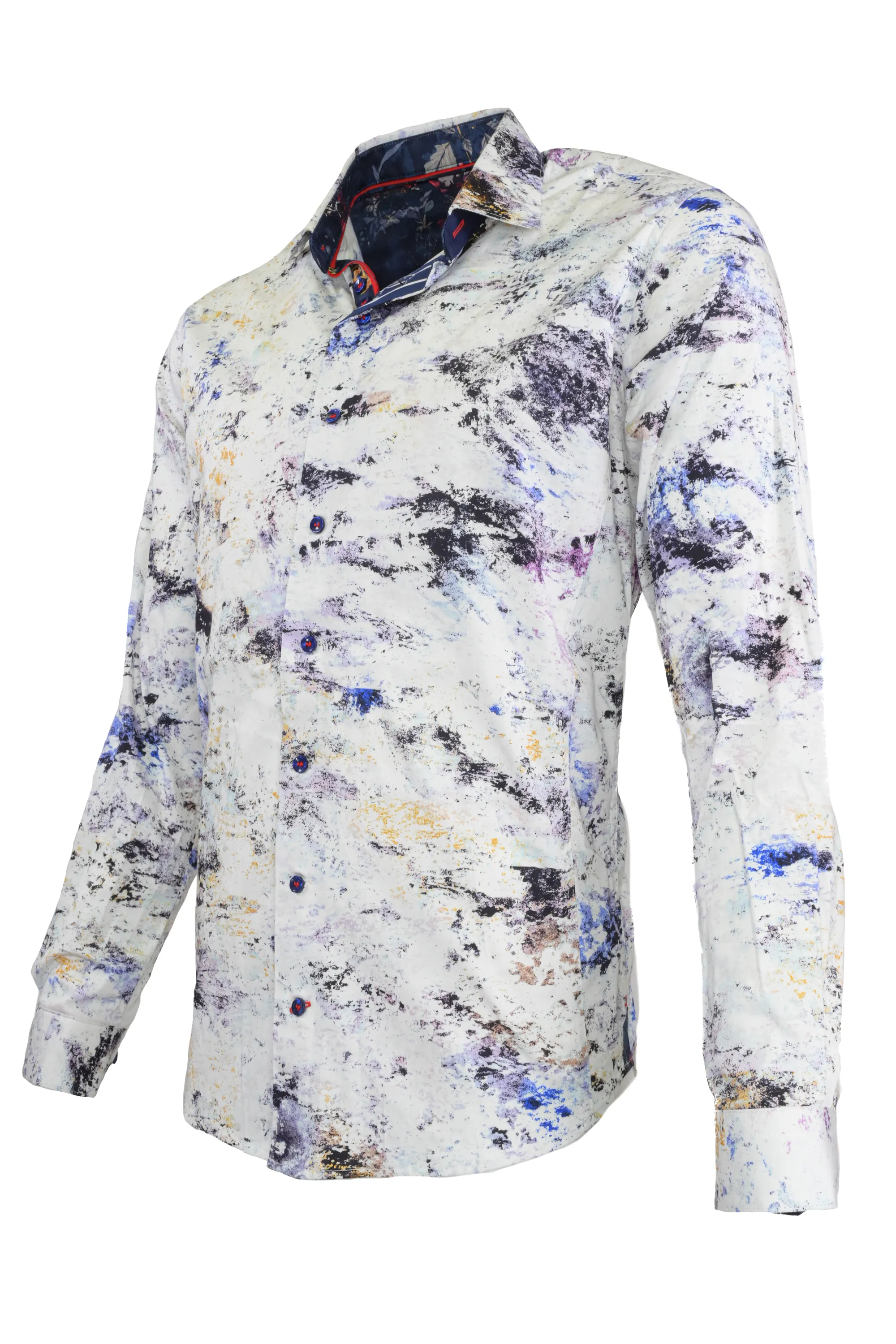 Au Noir Magnani Shirt White