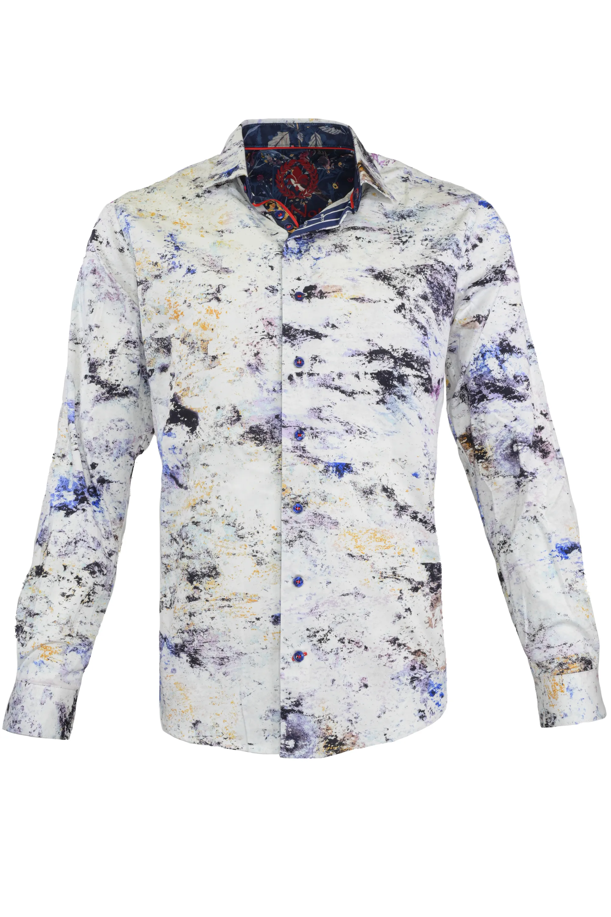 Au Noir Magnani Shirt White