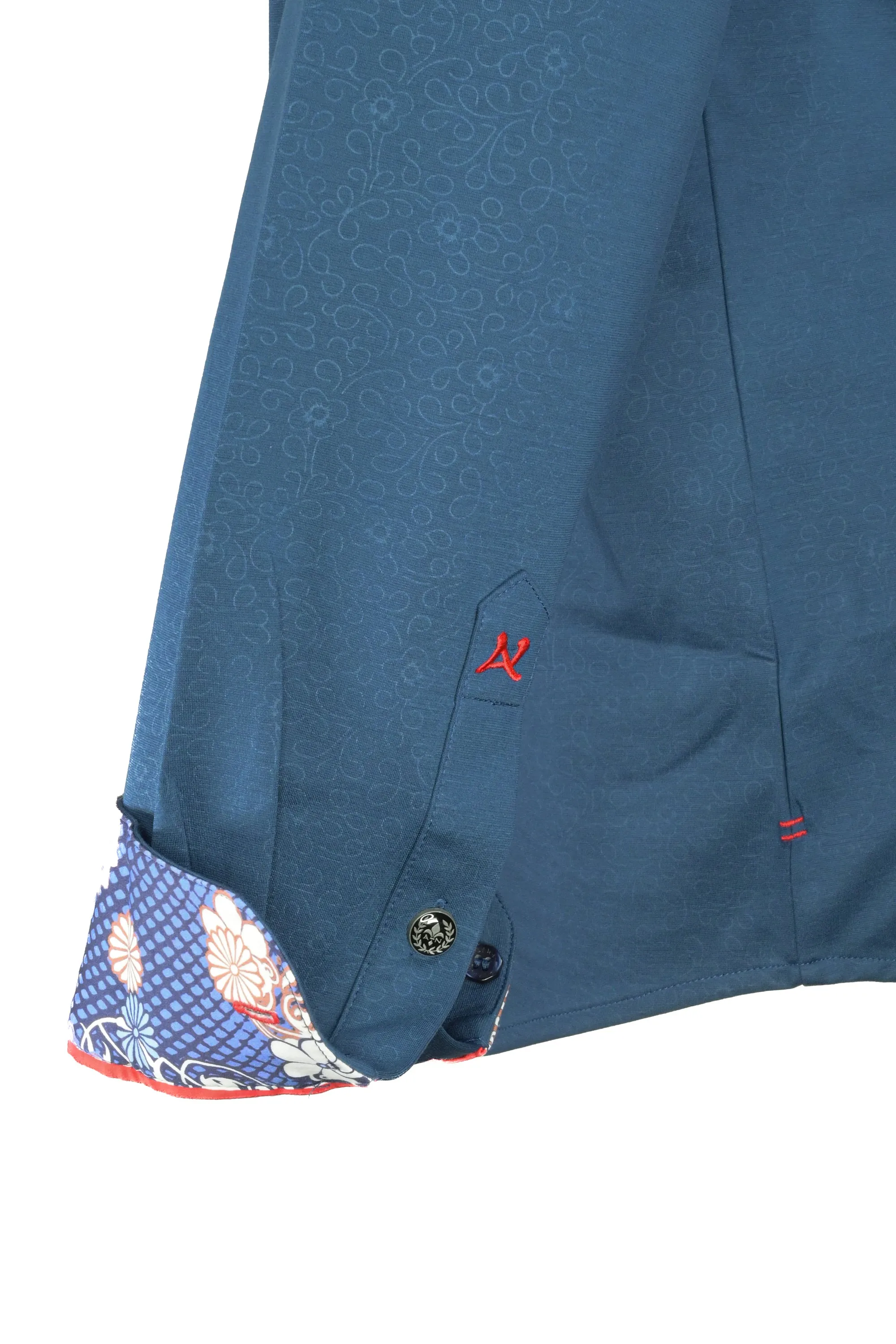 Au Noir Rosmarino Shirt - Indigo