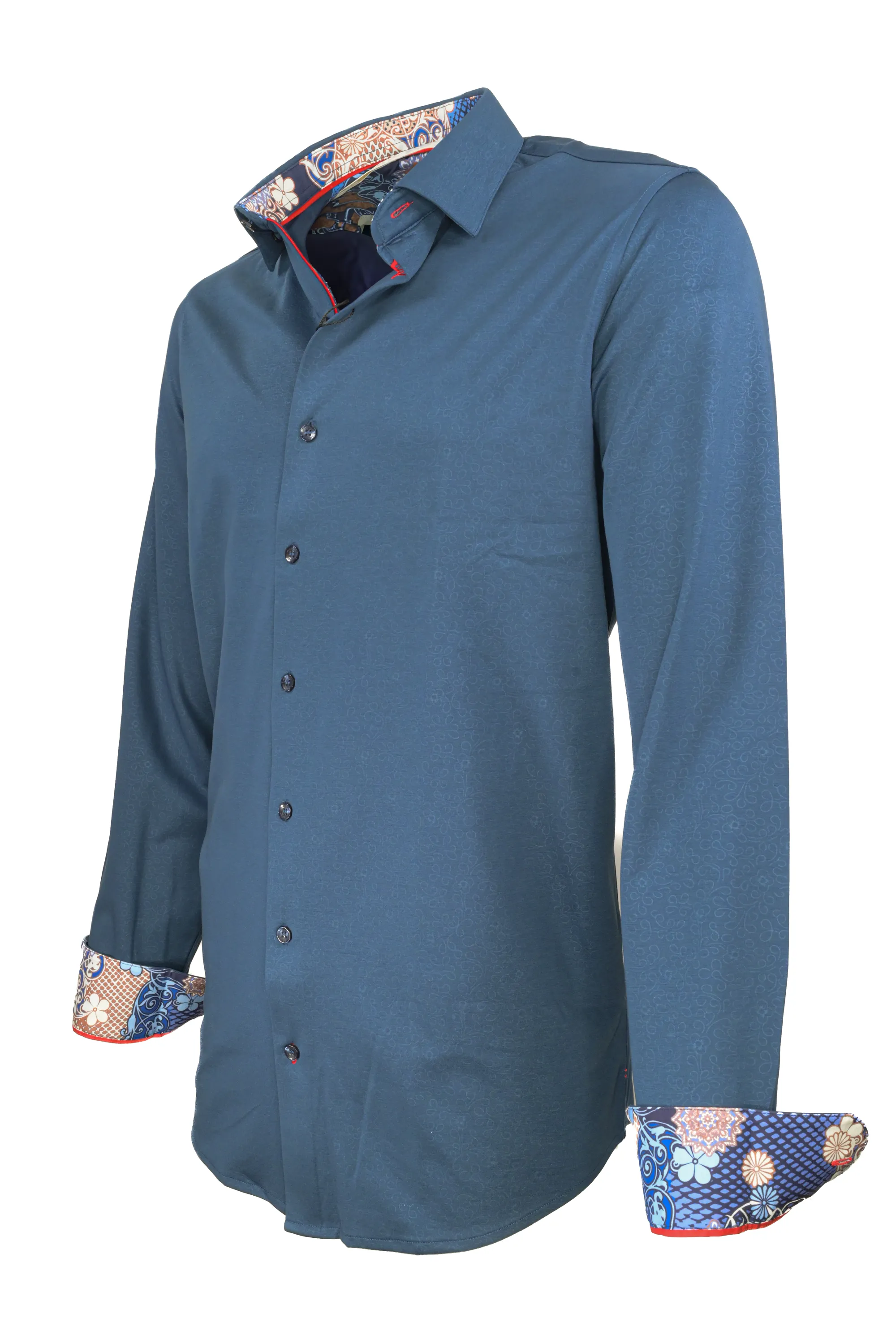 Au Noir Rosmarino Shirt - Indigo