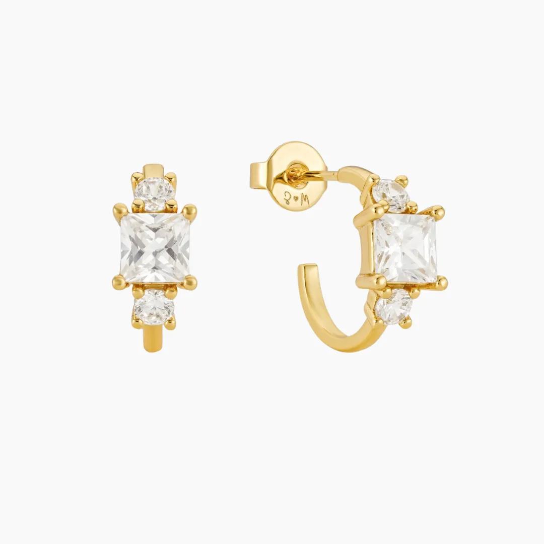 Axel Hoop Earrings