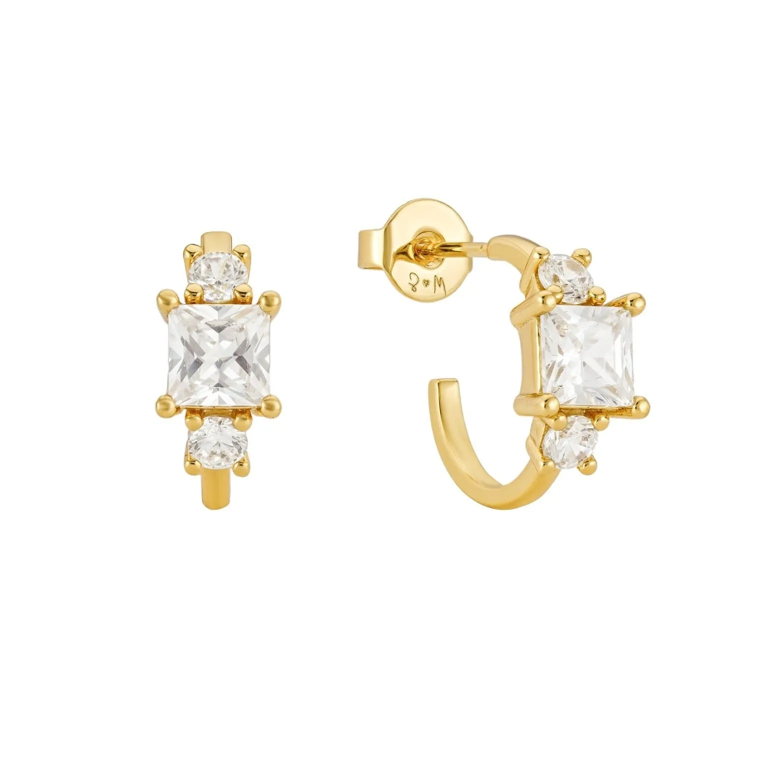 Axel Hoop Earrings