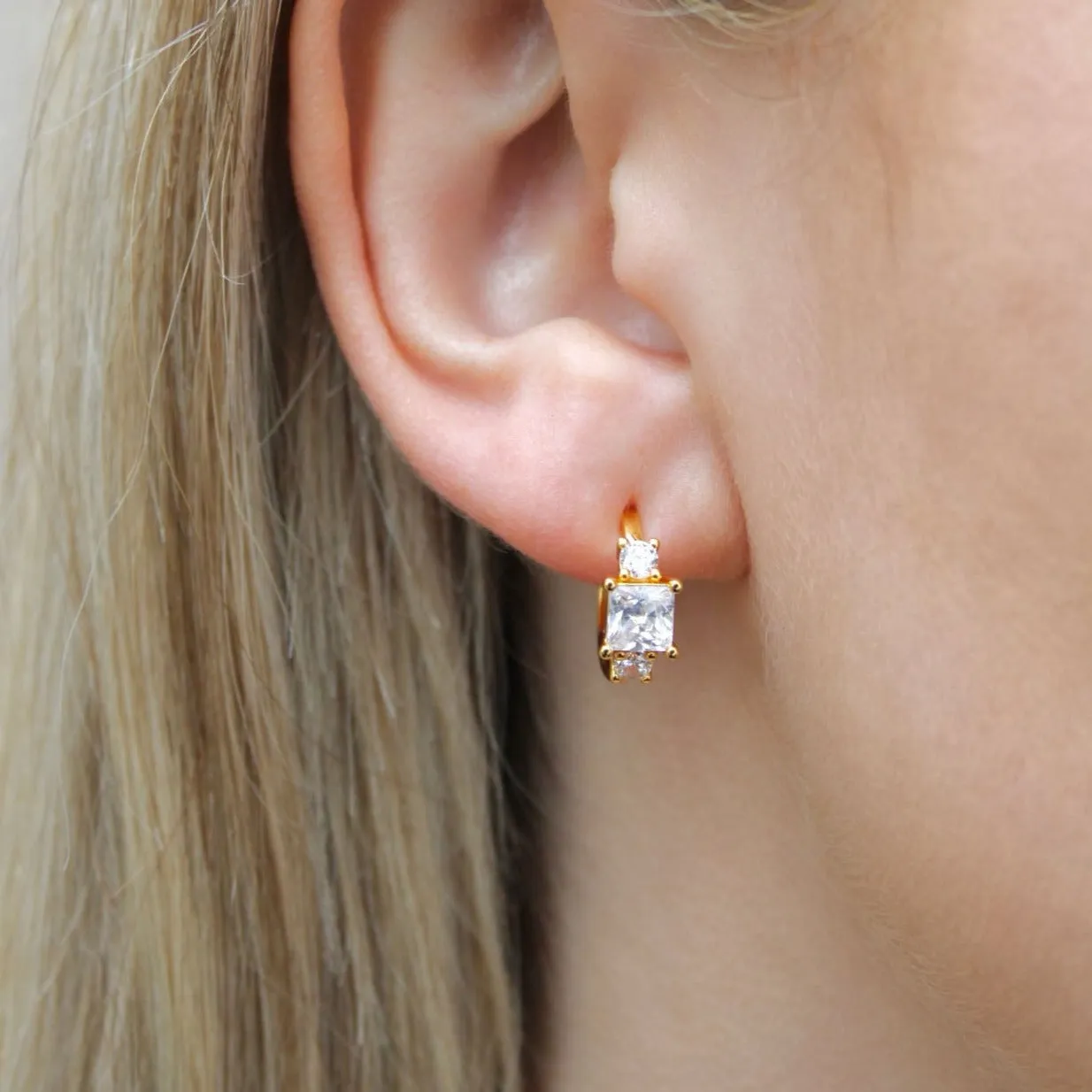 Axel Hoop Earrings