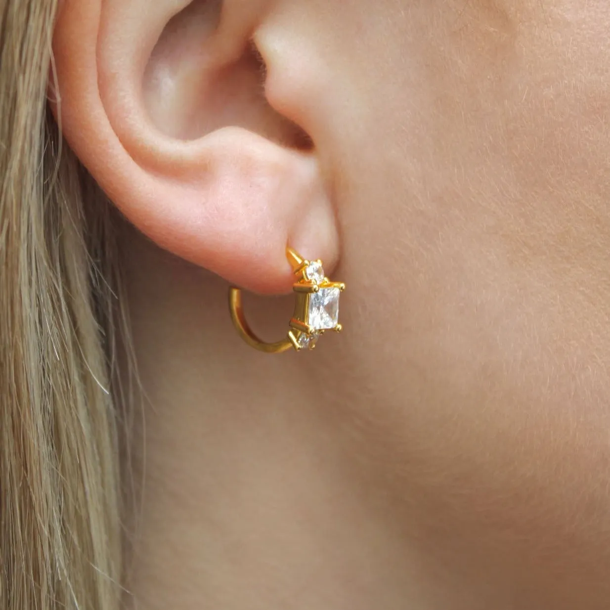 Axel Hoop Earrings