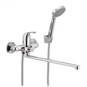 Baterie Baie MIXXUS YOTA 006-25cm (EURO), Monocomandă, Silumin, Finisaj Cromat