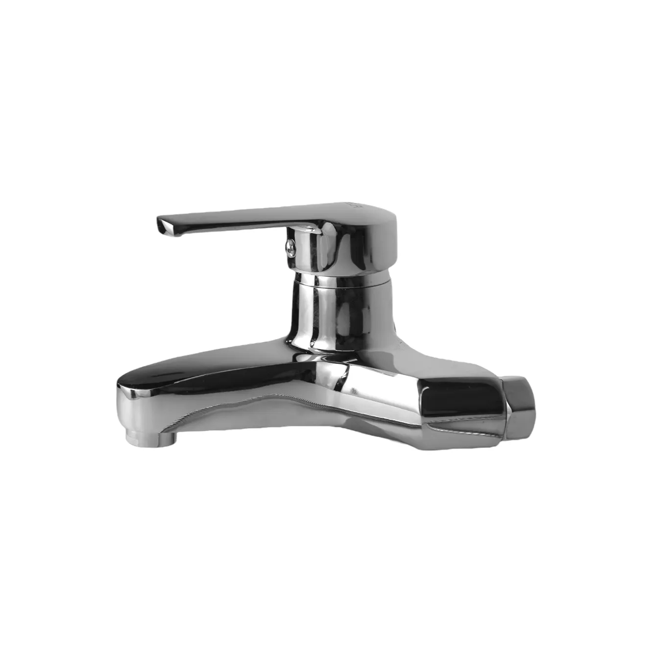 Baterie Cadă FLEKO FZBC-203, Monocomandă, Cartuș Ceramic 40mm, Racorduri Incluse