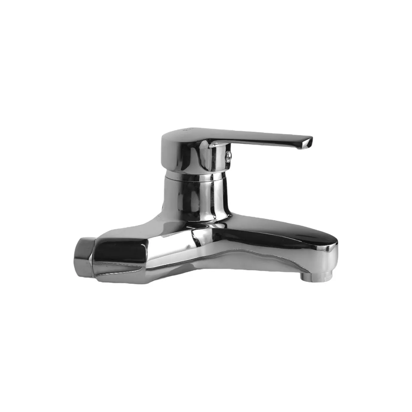 Baterie Cadă FLEKO FZBC-203, Monocomandă, Cartuș Ceramic 40mm, Racorduri Incluse