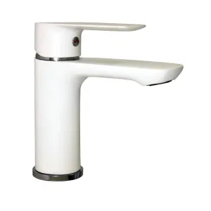 Baterie Sanitara Lavoar Fleko FZ181-FW439, Cartus Ceramic 40mm, Alb