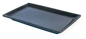 Beaded Ceramic Tray