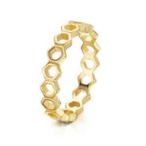 Beatrice Stacker Ring - Gold