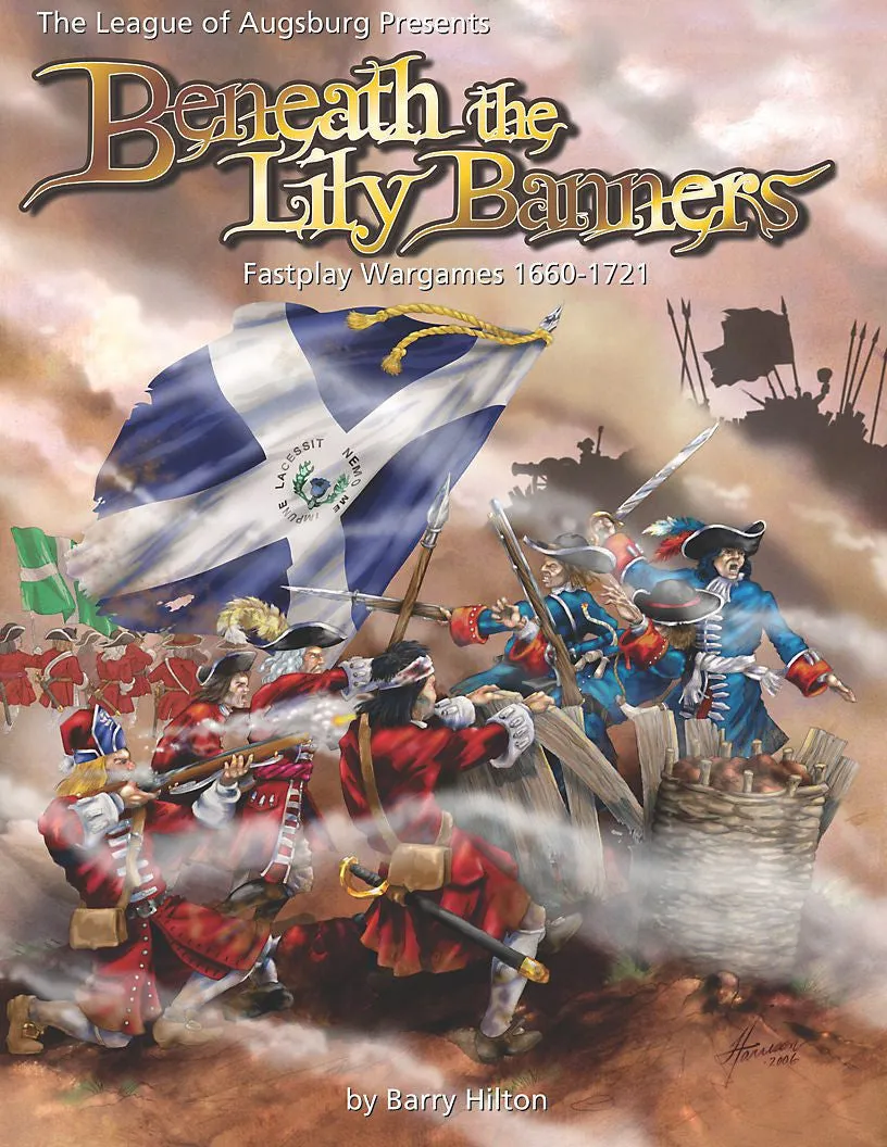Beneath the Lily Banners 1st Edition