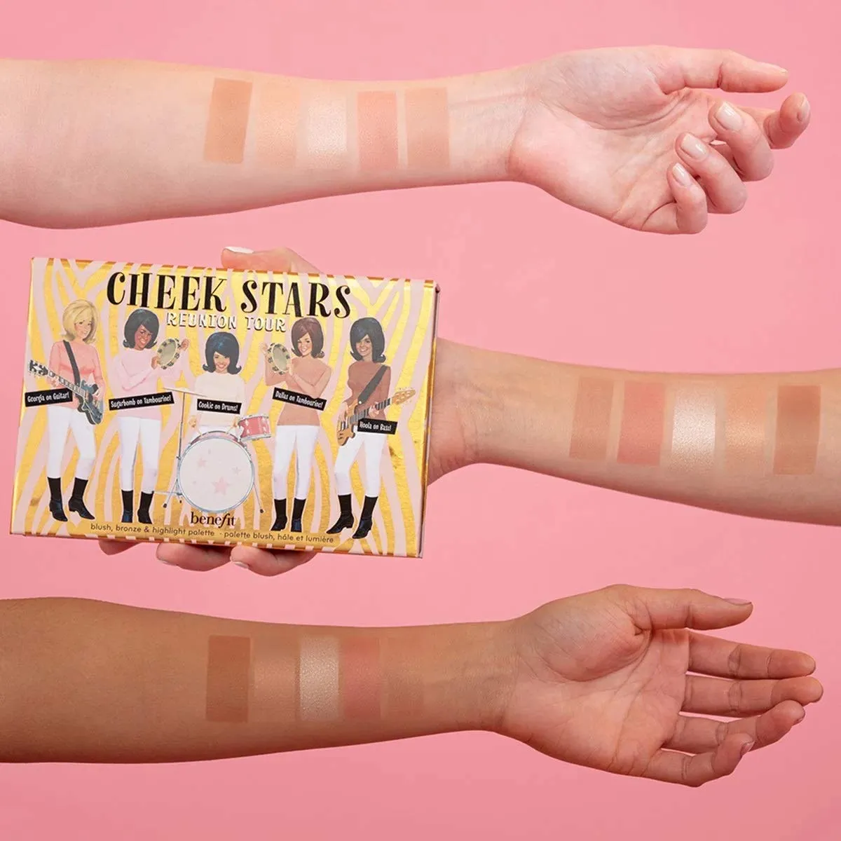 Benefit Cheek Stars Reunion Tour - Cheek Palette
