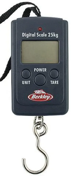 Berkley Digital Pocket Fish Scale - 25kg