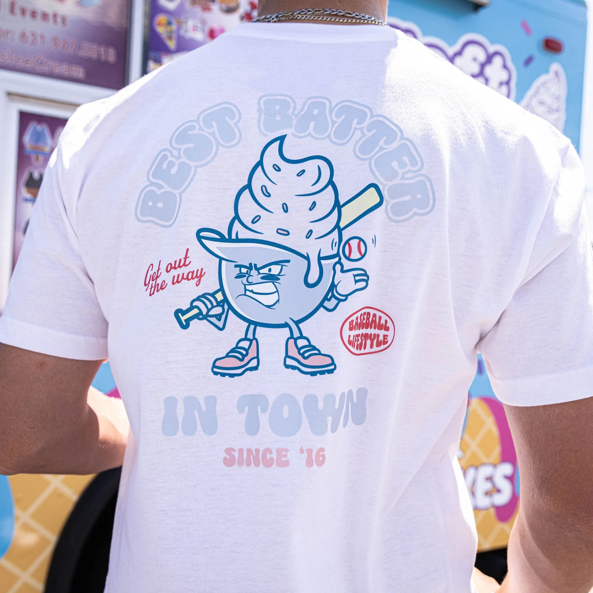 Best Batter Tee