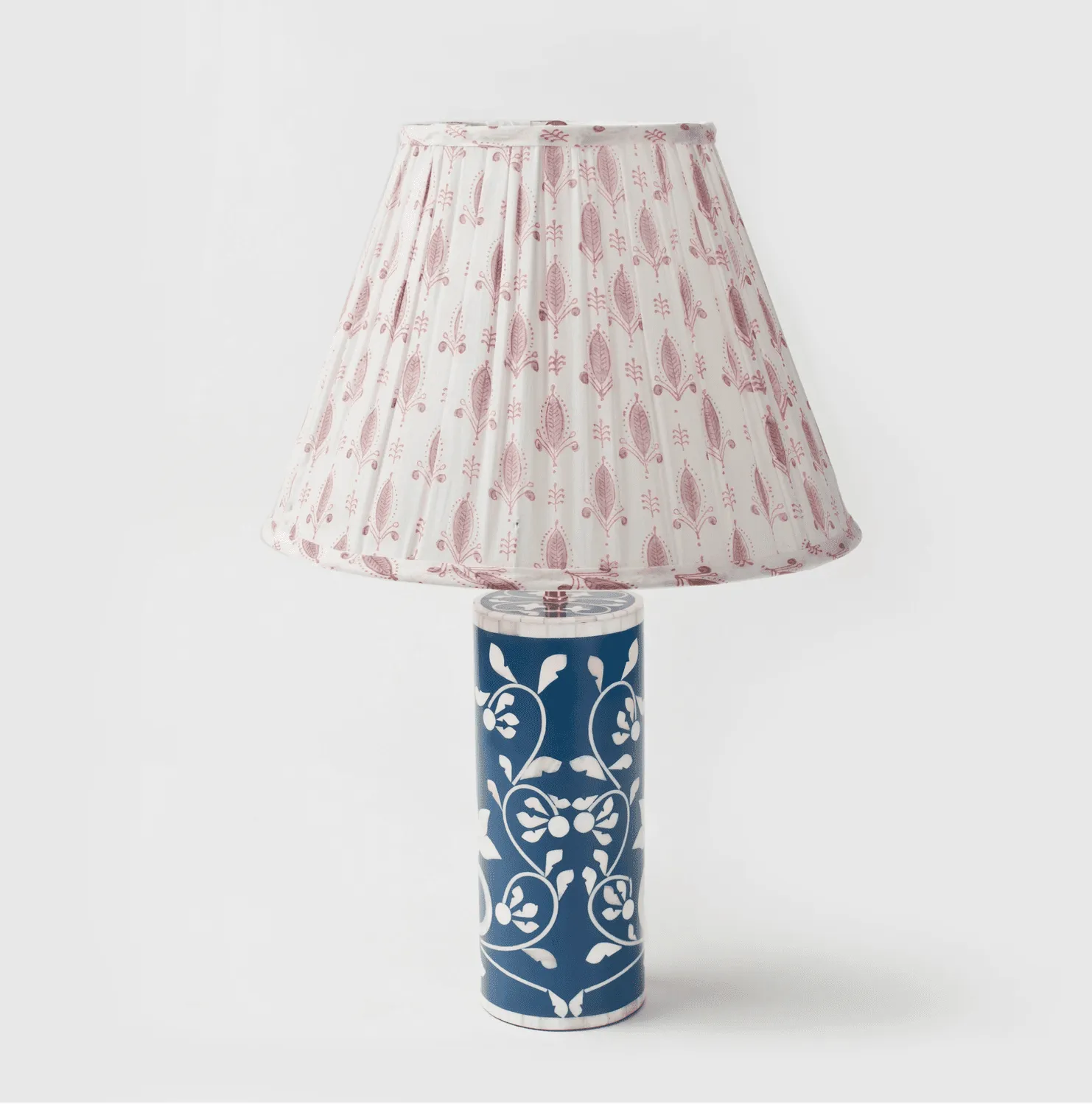 Blokette Pattern Lamp Shade