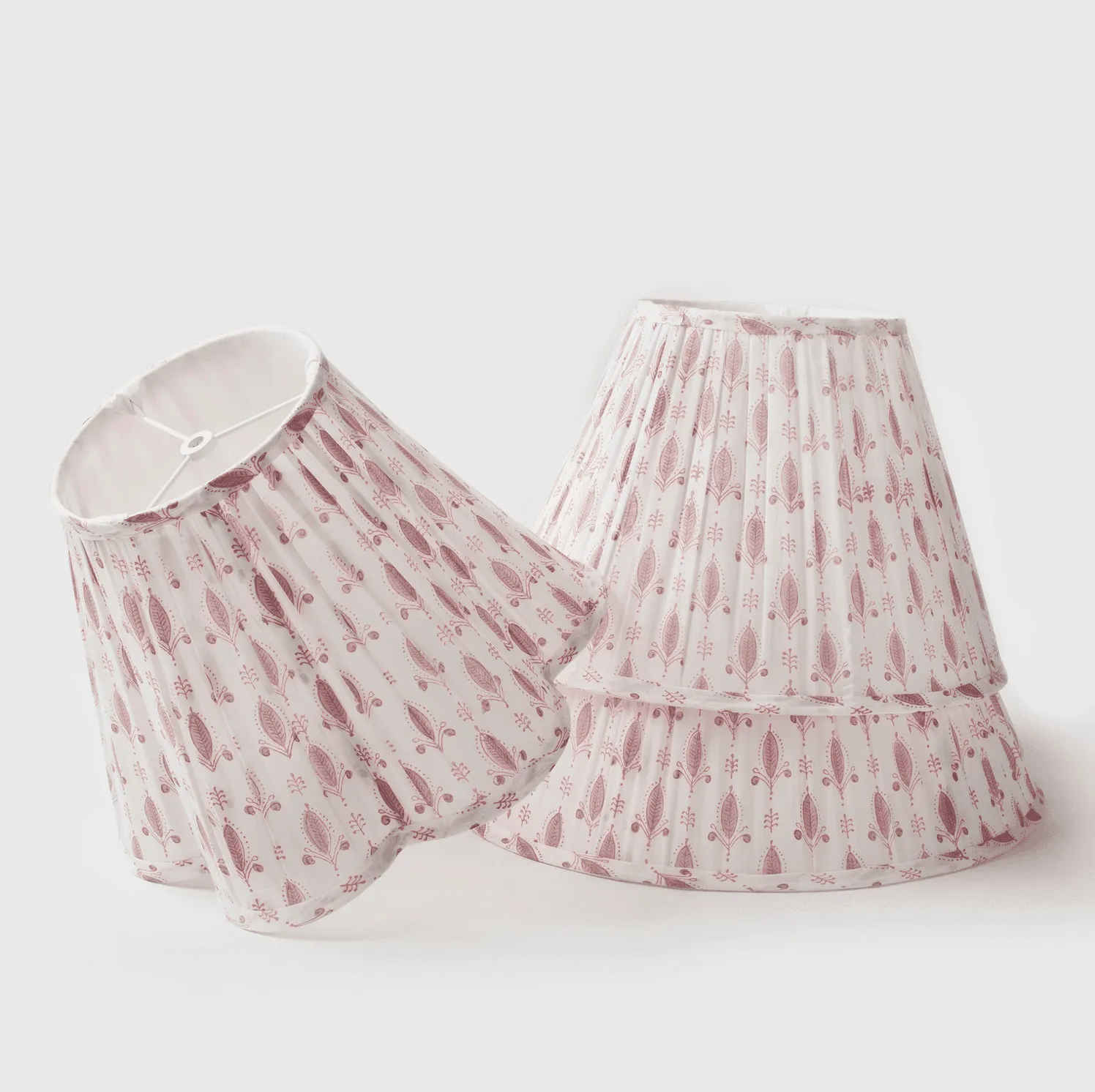 Blokette Pattern Lamp Shade