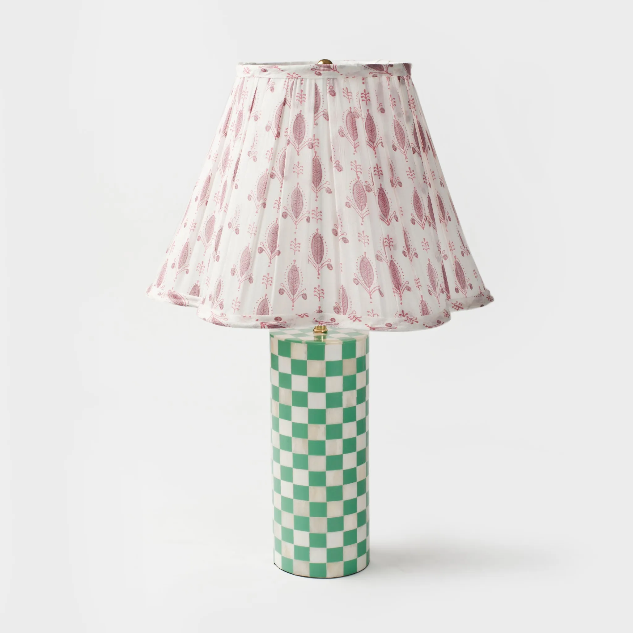 Blokette Pattern Lamp Shades