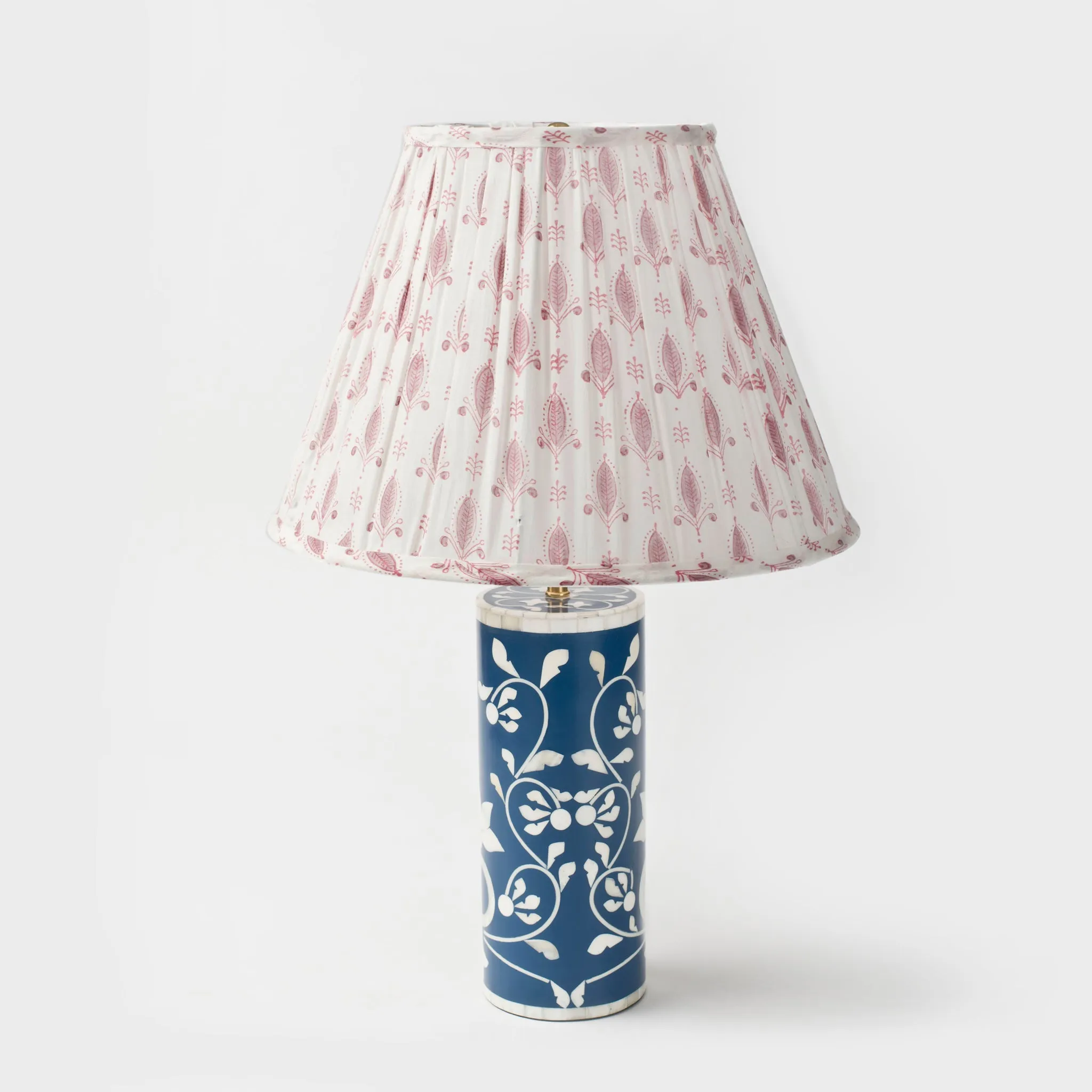 Blokette Pattern Lamp Shades