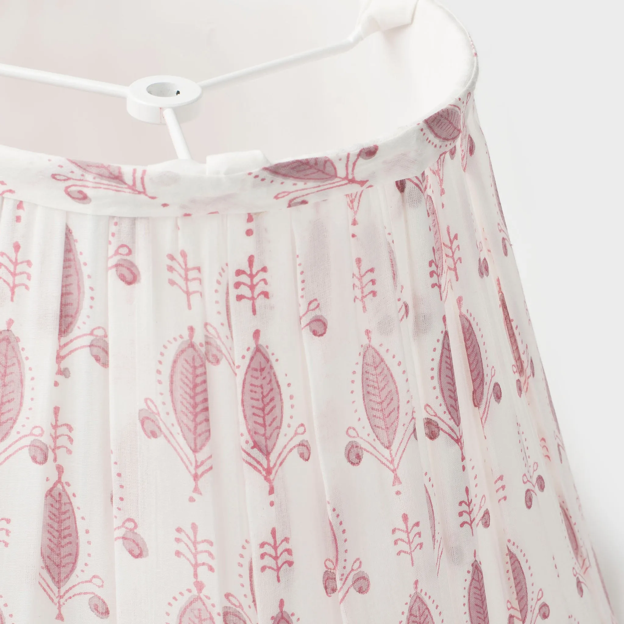 Blokette Pattern Lamp Shades