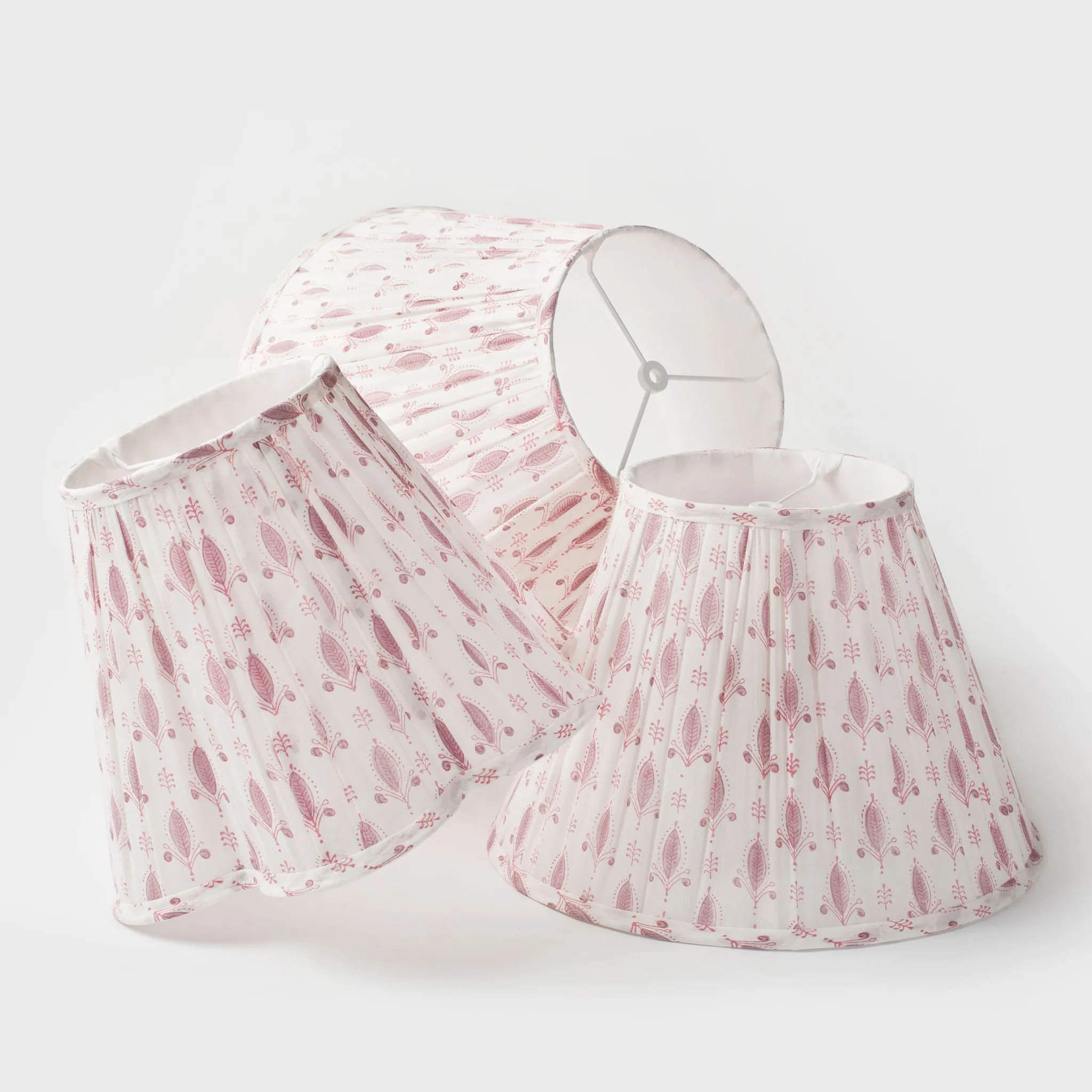 Blokette Pattern Lamp Shades