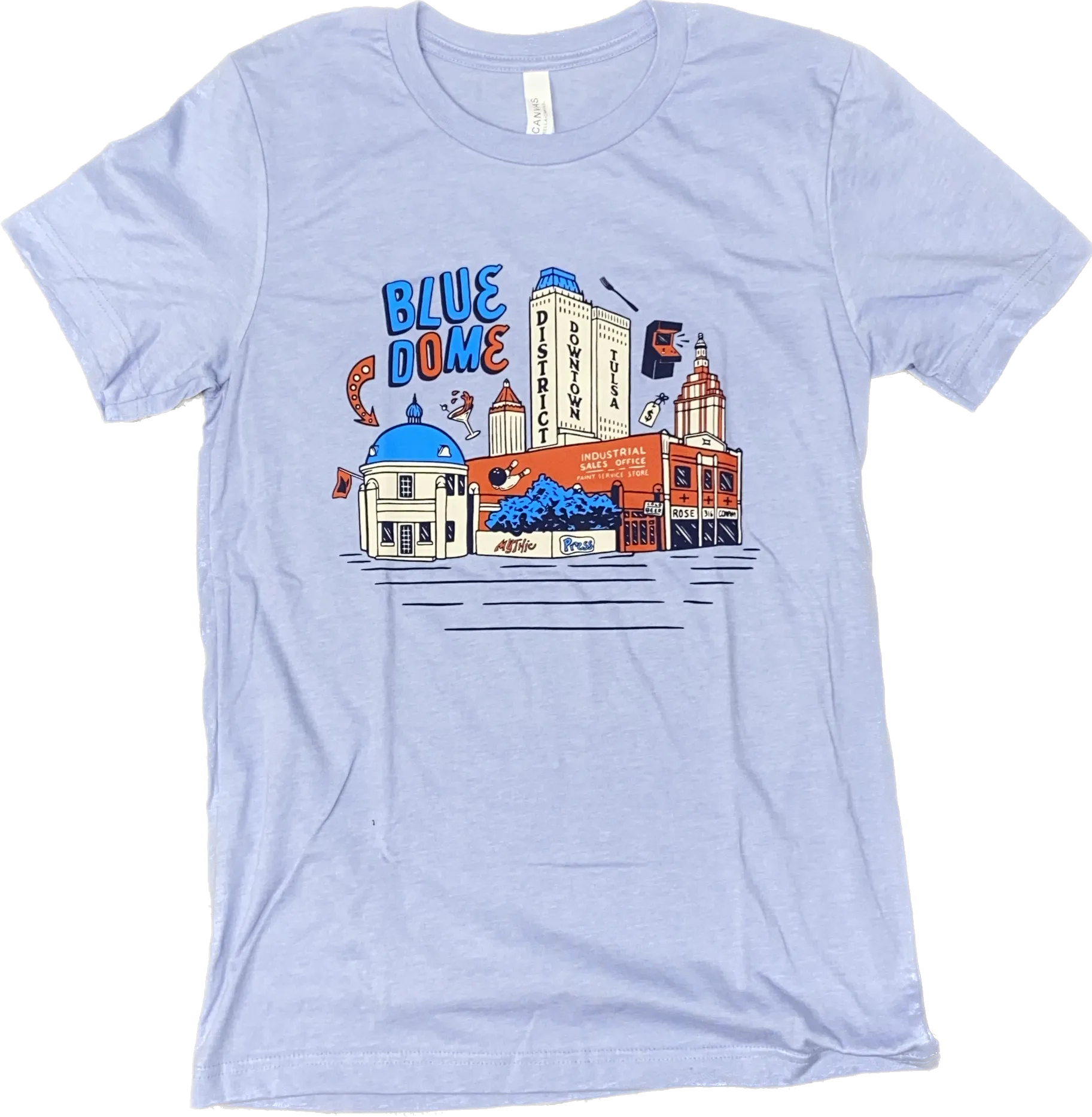 Blue Dome Neighborhood Tee