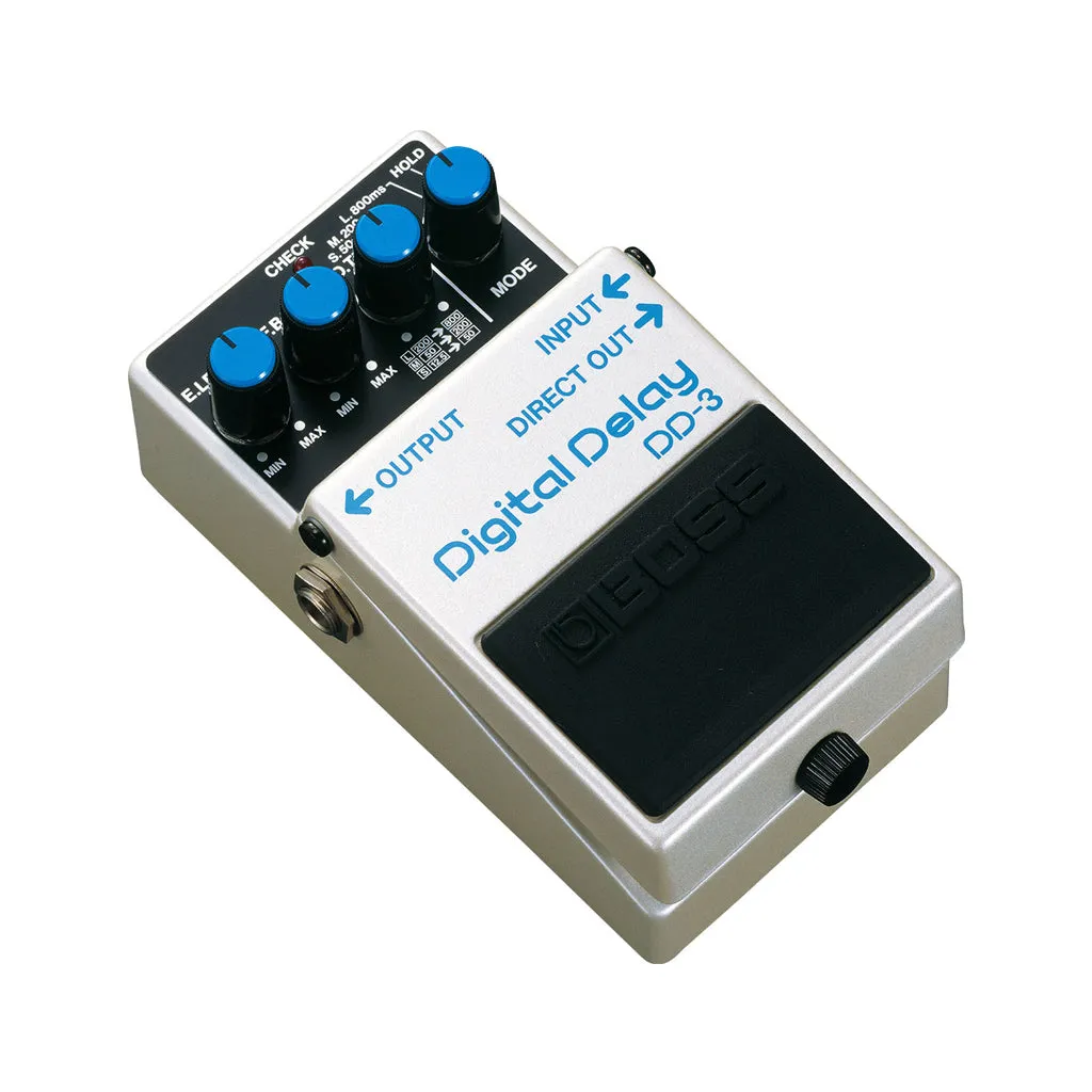 BOSS DD-3 Digital Delay Guitar Effects Pedal