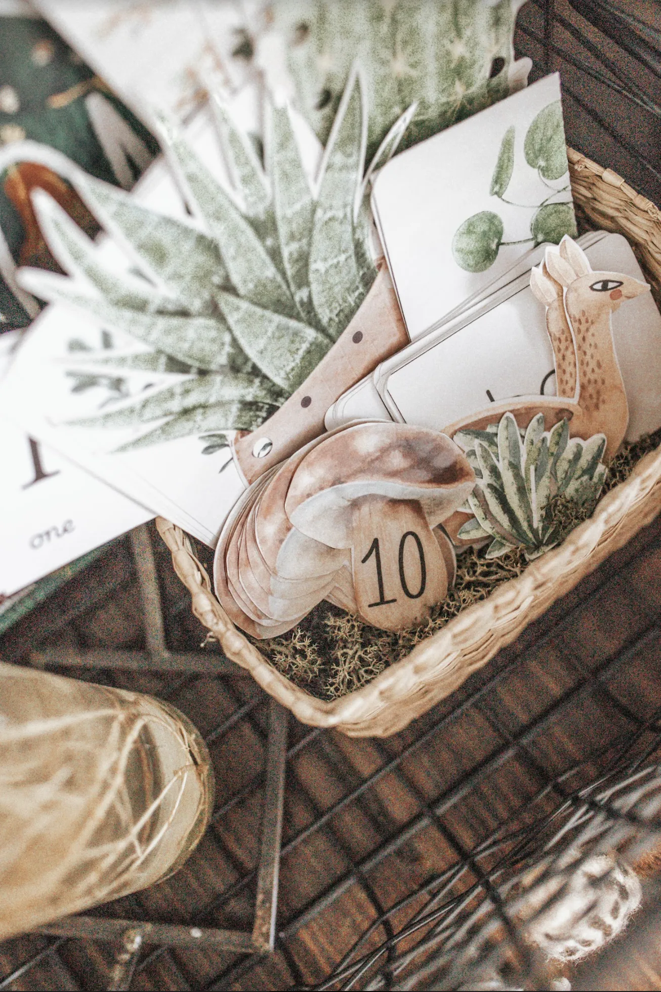 Botany Morning Basket