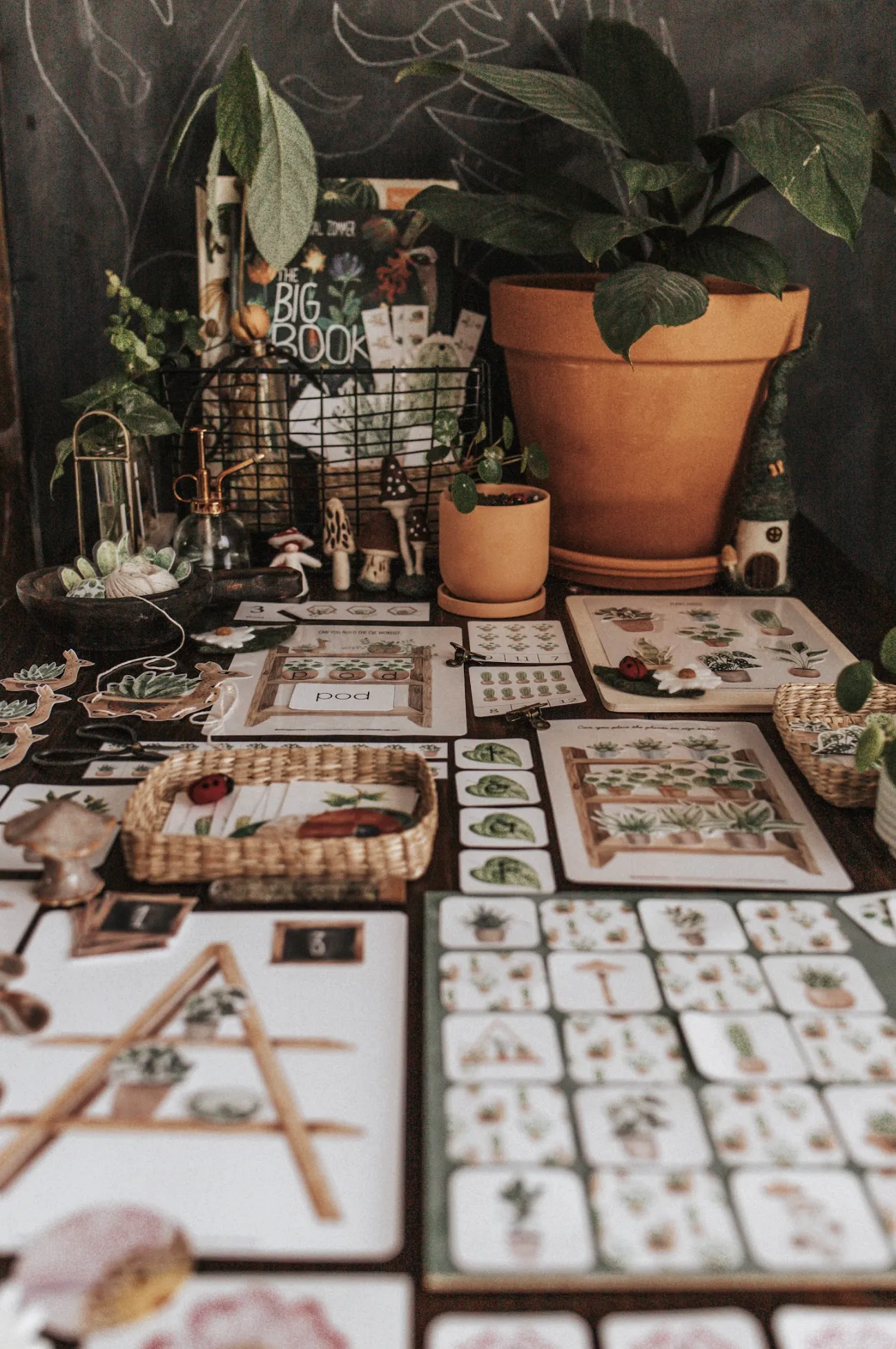 Botany Morning Basket