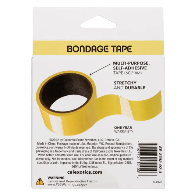 Boundless Bondage Tape 60' – Yellow *
