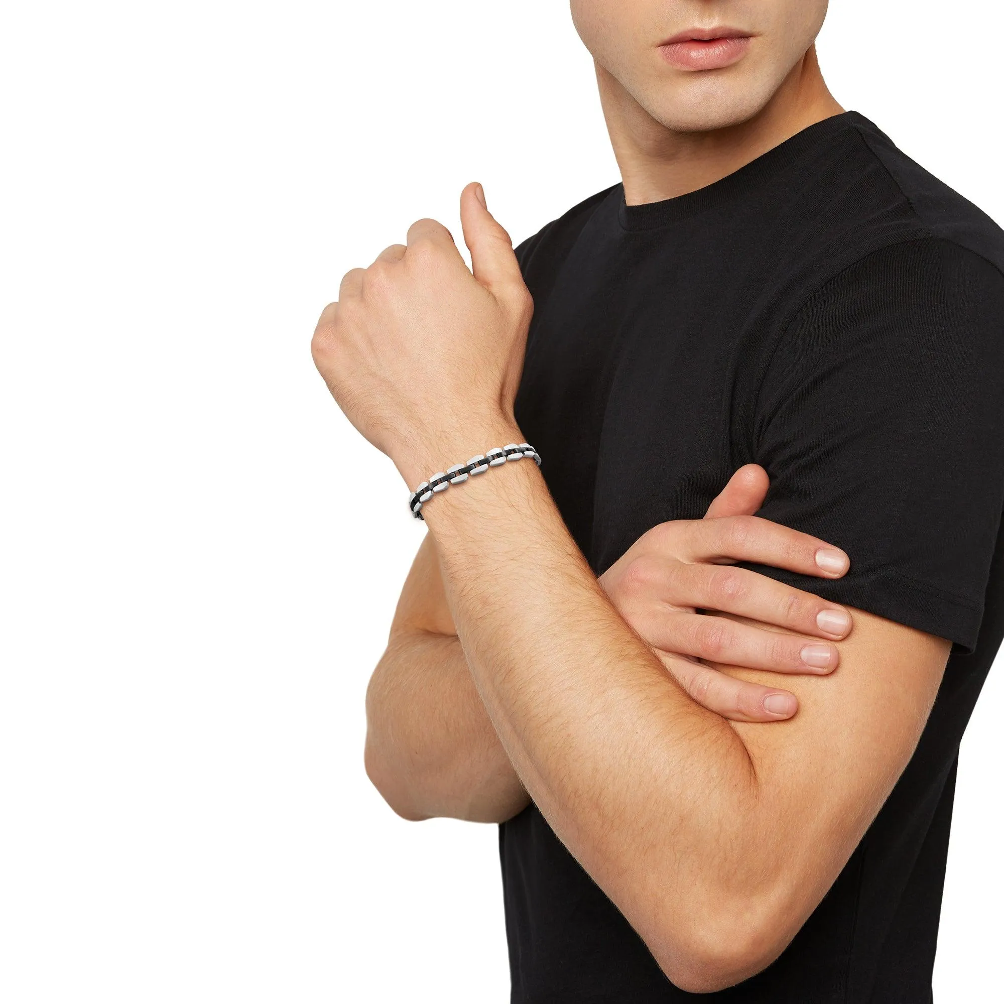 BREIK BRACELET CERAMIC BRICK STEEL Ceramics TJ3425