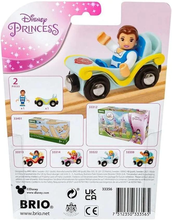 Brio Disney Princess Belle & Wagon