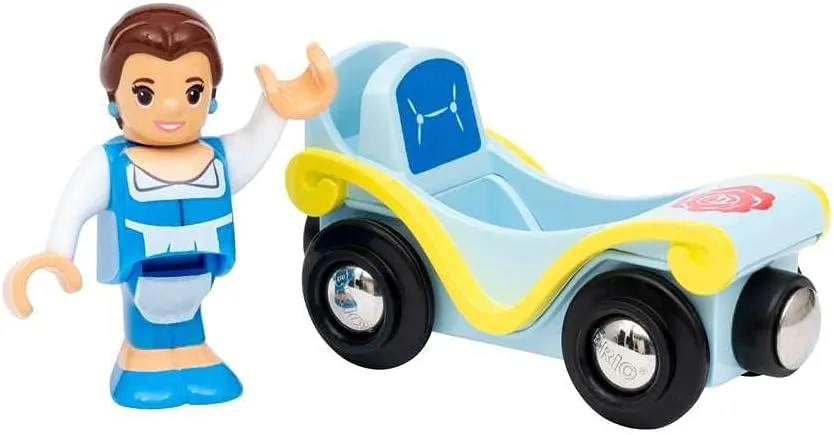 Brio Disney Princess Belle & Wagon