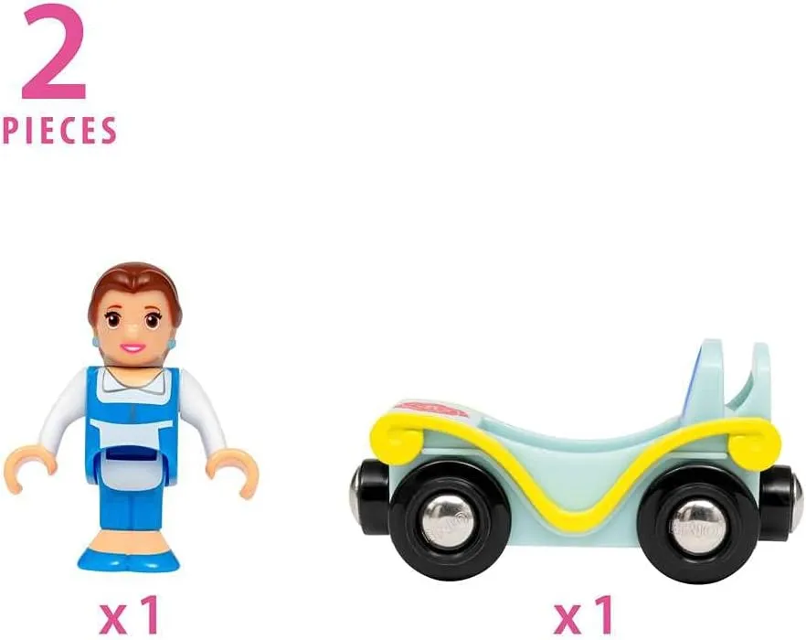 Brio Disney Princess Belle & Wagon