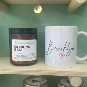 Brooklyn (heart) Ceramic Mug (11oz)