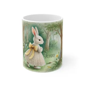 Bunny Forest Mug – Bonbon Avenue Village Collection
