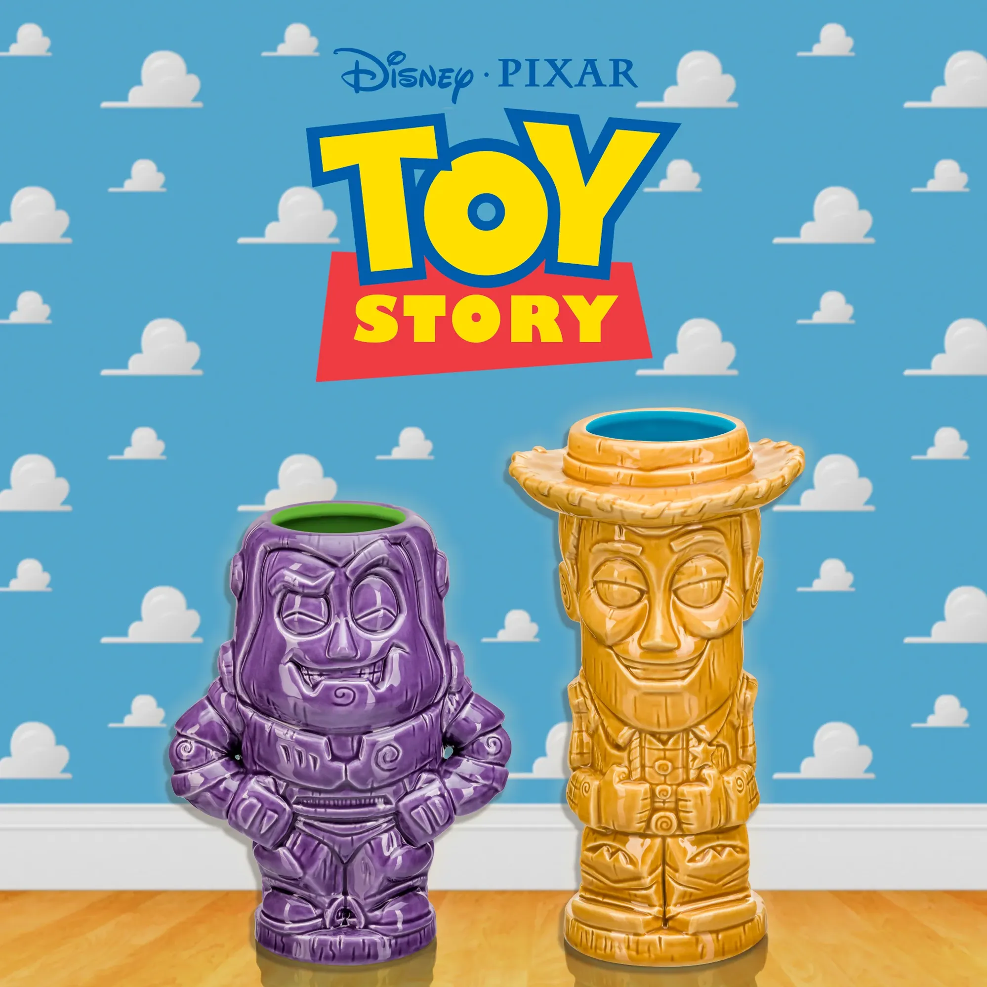 Buzz Lightyear 15oz Tiki Mug