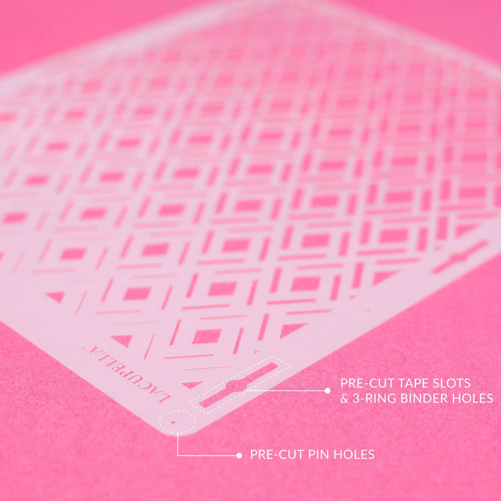 Cake Decorating Stencil FLOAT