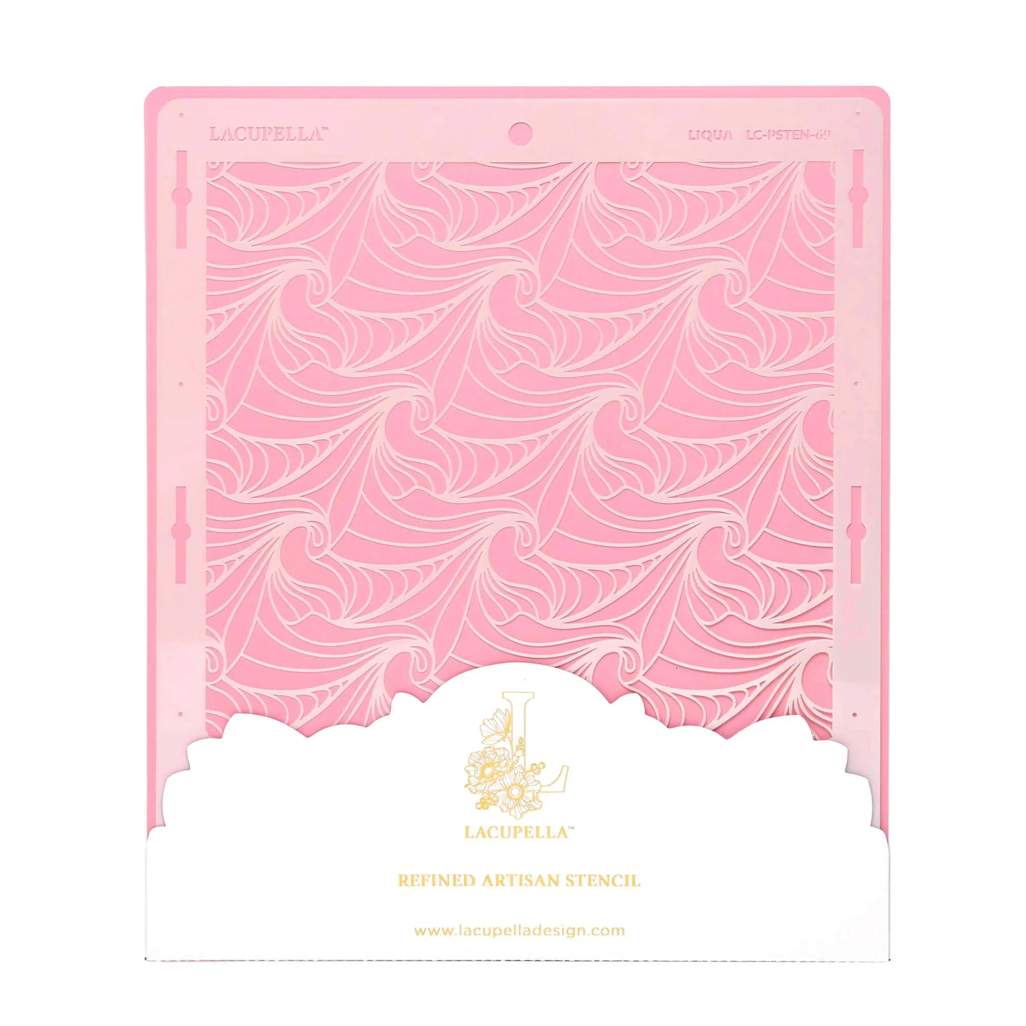 Cake Decorating Stencil LIQUA