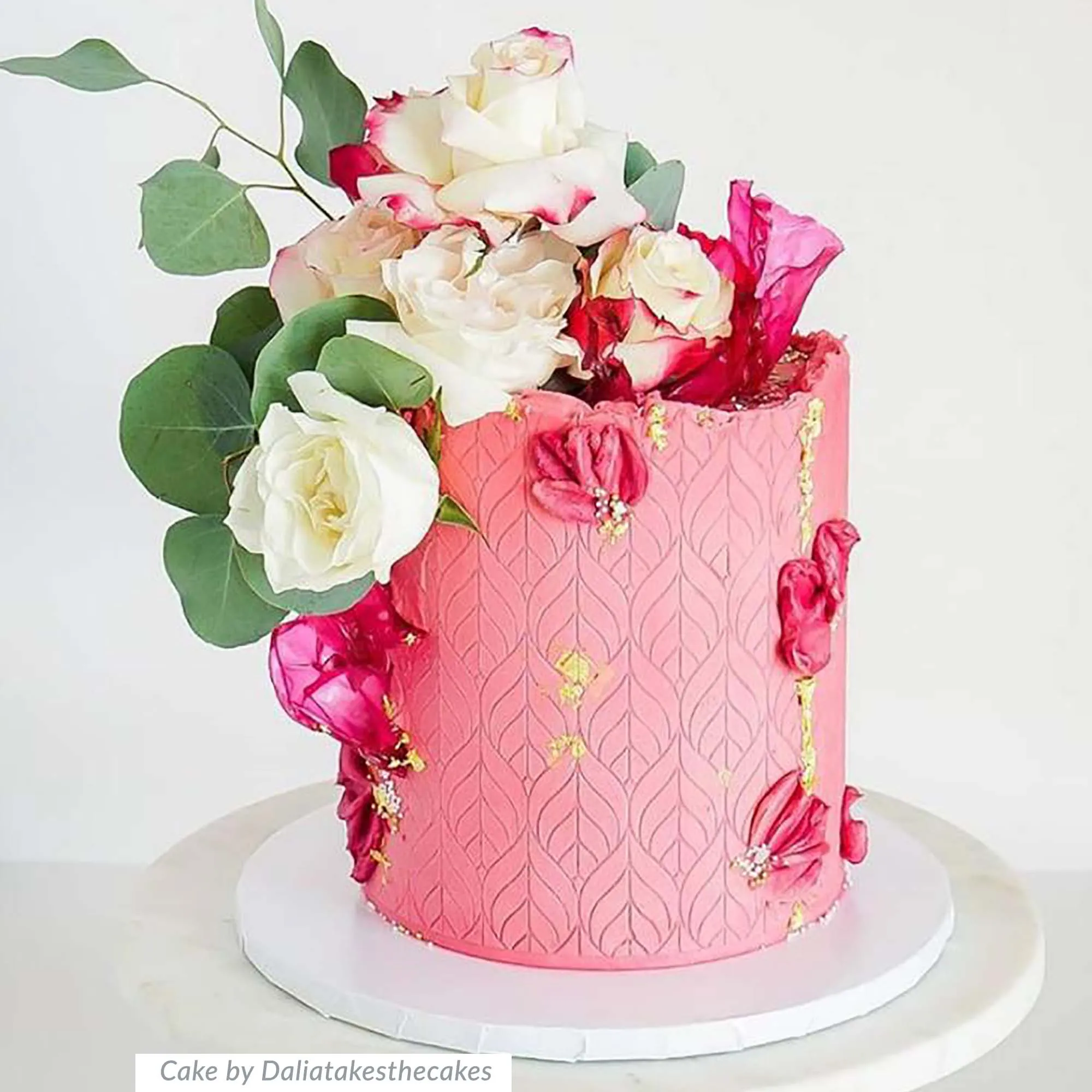 Cake Decorating Stencil LUMINA